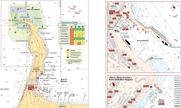 Portolano cartografico 4 - Sicilia