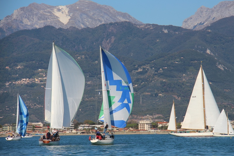 Regata vele storiche Viareggio, foto P. Maccione