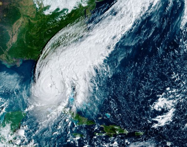 How ships escape the fury of hurricanes