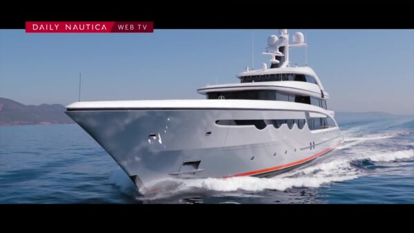 a bordo del superyacht Soaring