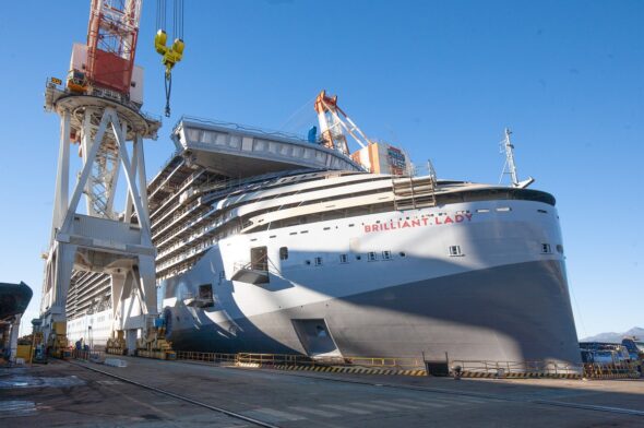 Fincantieri Brilliant Lady Virgin