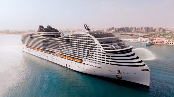 A Doha il battesimo di MSC World Europa