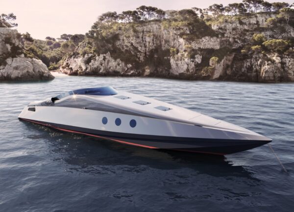 Mayla fortyfour motoscafo offshore elettrico