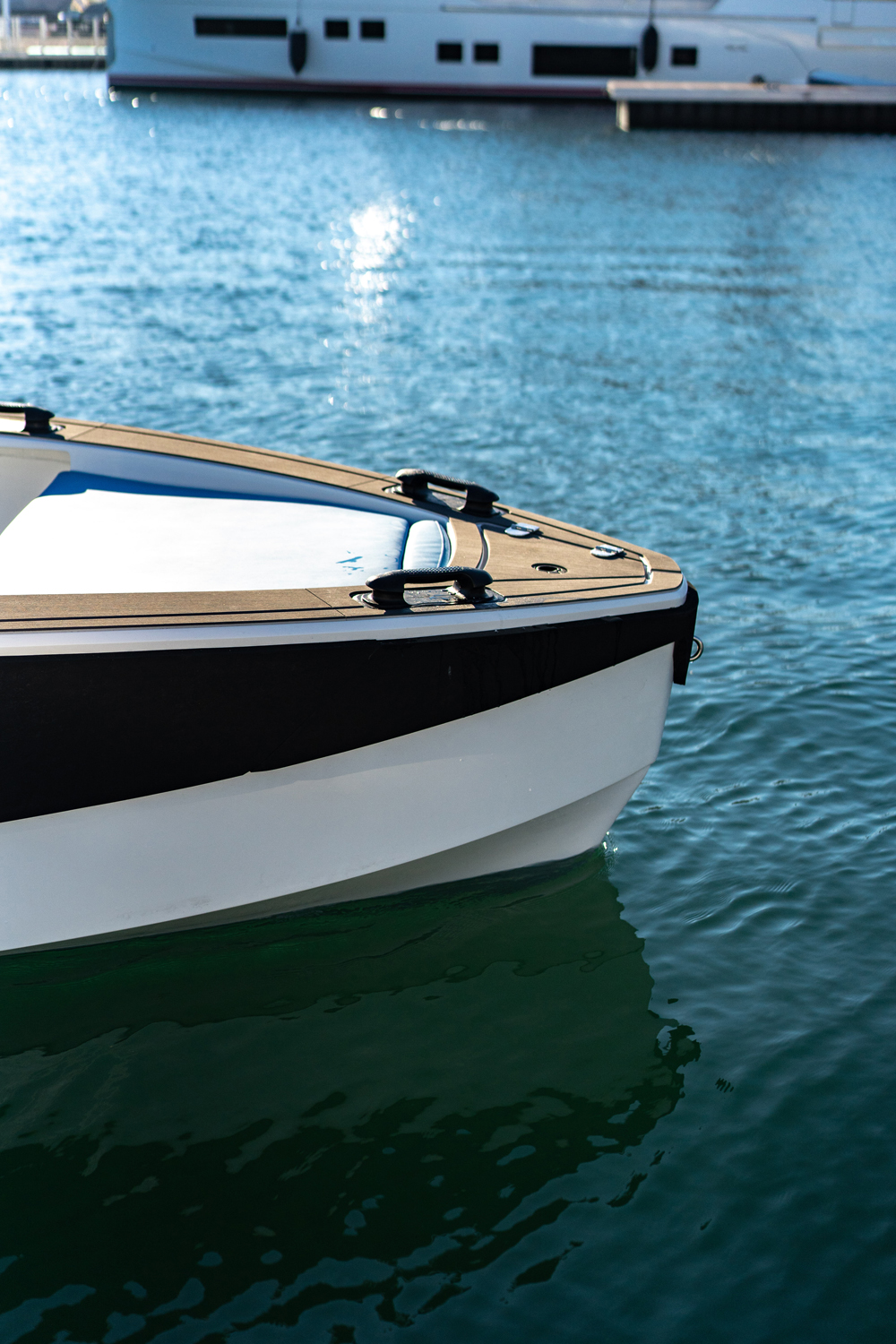 Silent Tender 400 elettrico di Silent-Yachts