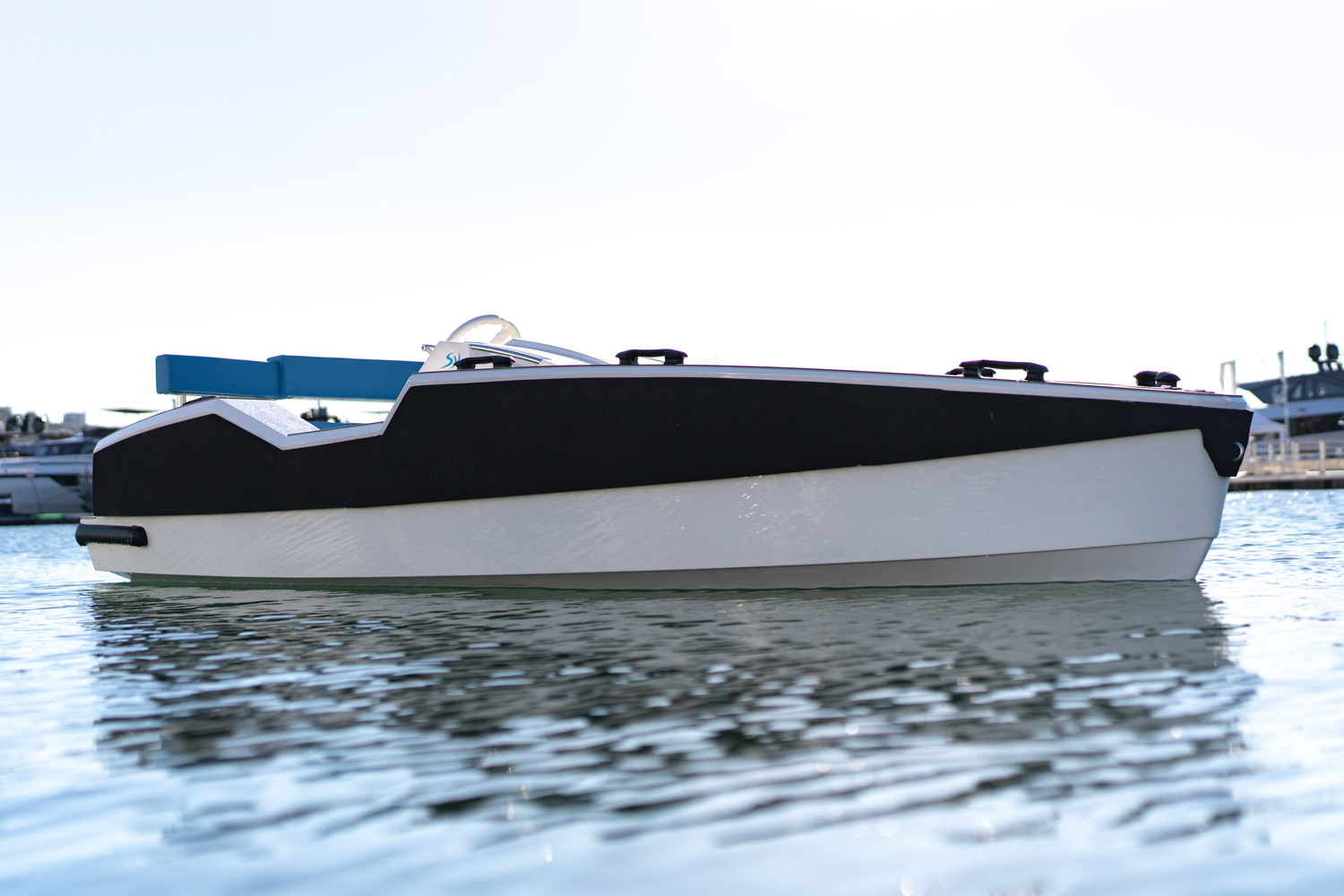 Silent Tender 400 elettrico di Silent-Yachts