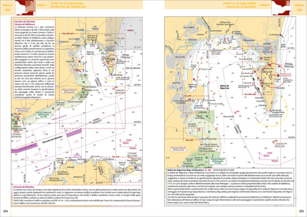 Portolano cartografico Spagna Mediterranea