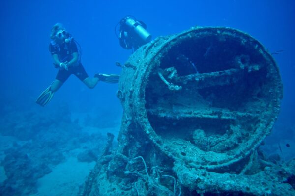 Alla scoperta del “Thistlegorm”, il terzo relitto più bello del mondo