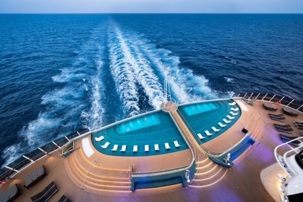 Le immagini a bordo di MSC Seascape