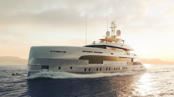 Project Orion di Heesen Yachts progetto Cristian Gatto