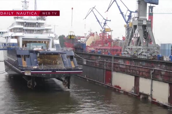 Refitting according to Lurssen: “We are like surgeons performing open heart surgery”