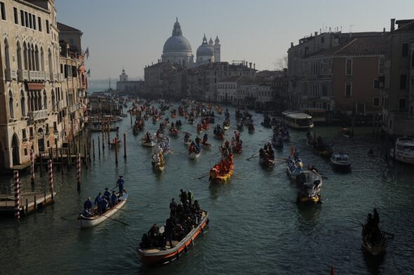 Corteo Remiere, Carnevale di venzia