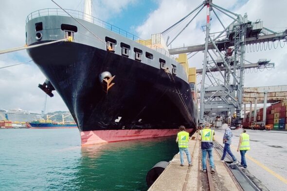 porto di Civitavecchia