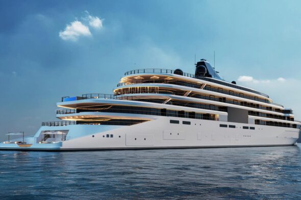 “Project Sama”: T. Mariotti and Neptune Co sign an agreement for the first vessel for the Aman brand