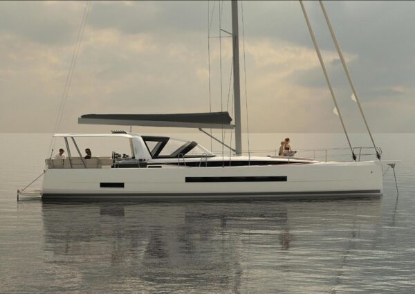 Jeanneau 55 Philippe Briand Winch Design