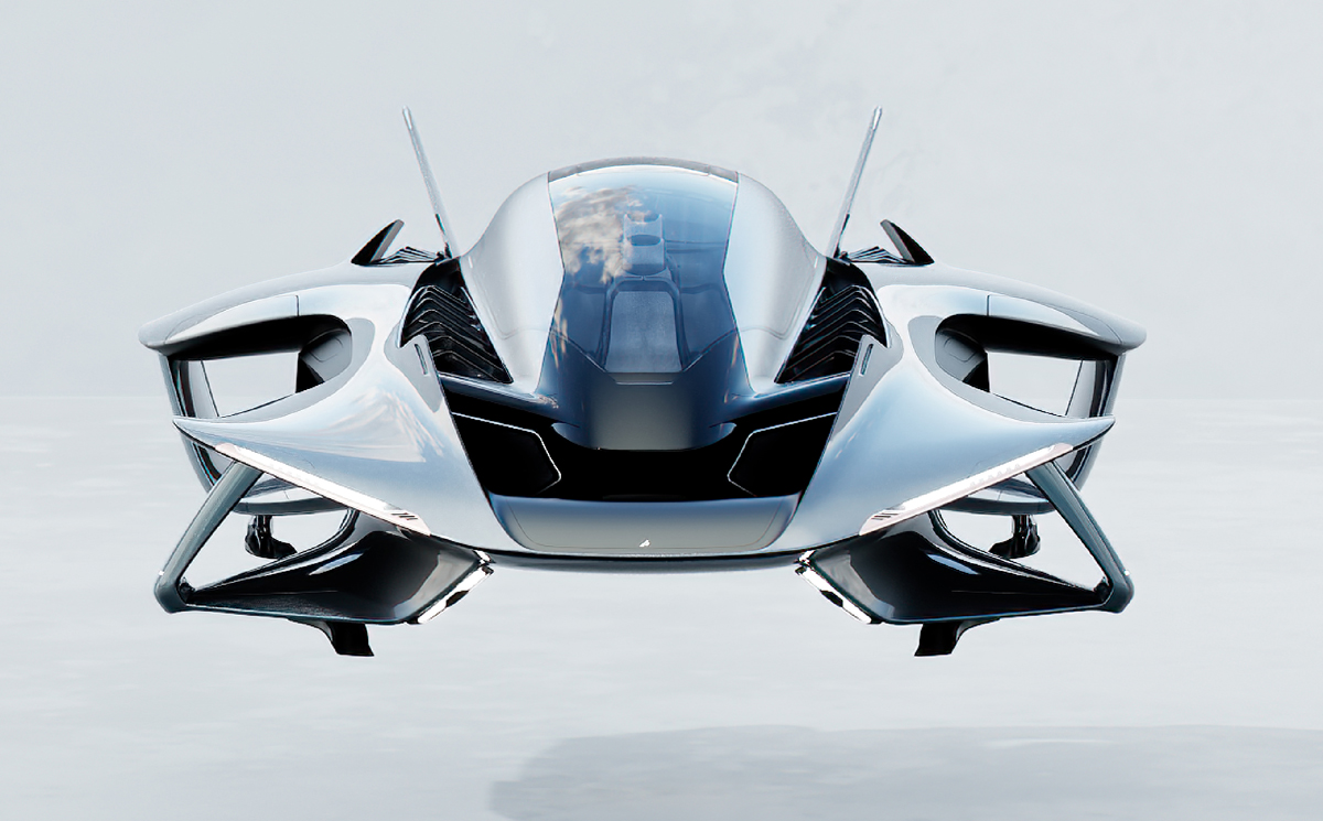 Enata BWI Oryx eVTOL flying car