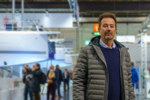 Marco Malgara from ICE Yachts speaks to DN: “This is the secret to our success”