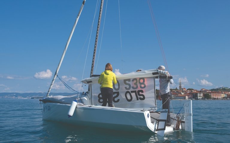 RemigoOne motore elettrico fuoribordo barca a vela