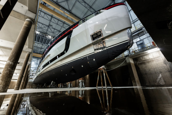 Ultra G Skyfall Heesen Yachts