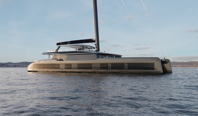 Sunreef Yacht 43M Eco catamarano elettrico