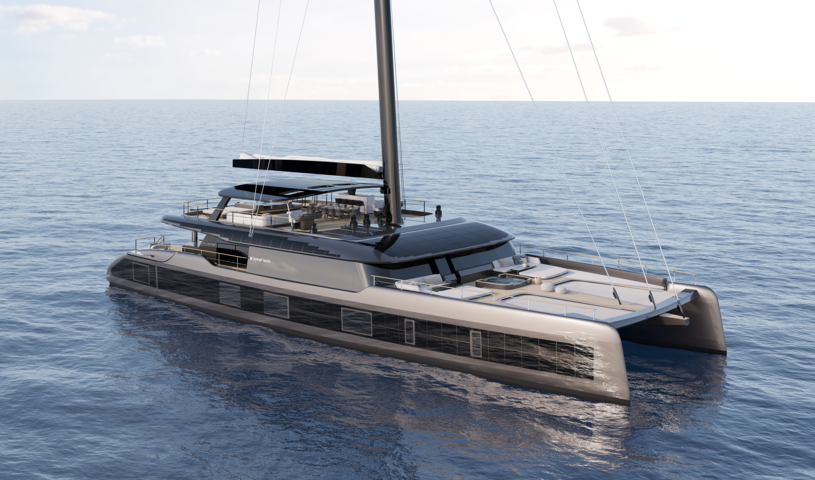 Sunreef Yacht 43M Eco catamarano