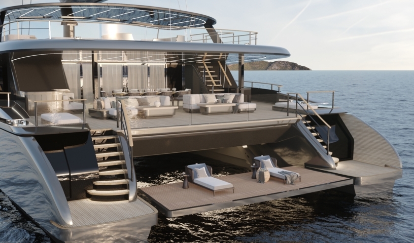 Sunreef Yacht 43M Eco poppa