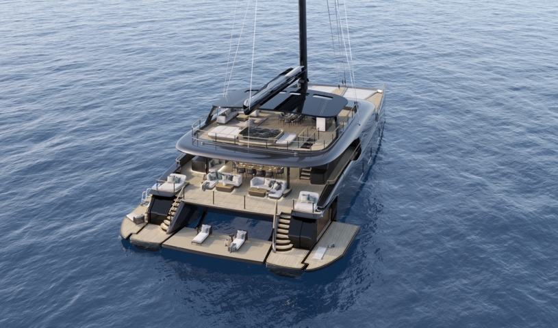 Sunreef Yacht 43M Eco vista