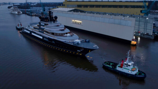 Luminance di Lurssen Yachts ©André Konarske