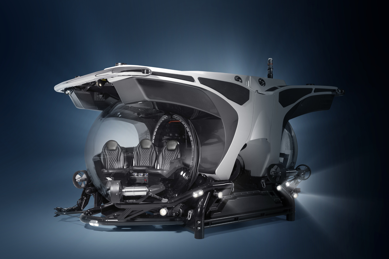 Cruise Sub 7 di U-Boat Worx 