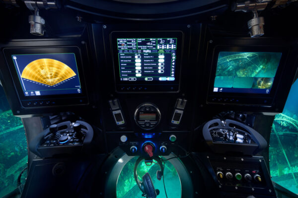 Cruise Sub 7 di U-Boat Worx