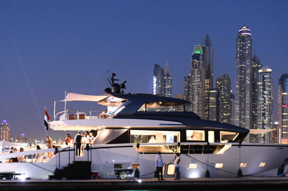 Luxury boating like you have never seen it before: the Dubai International Boat Show