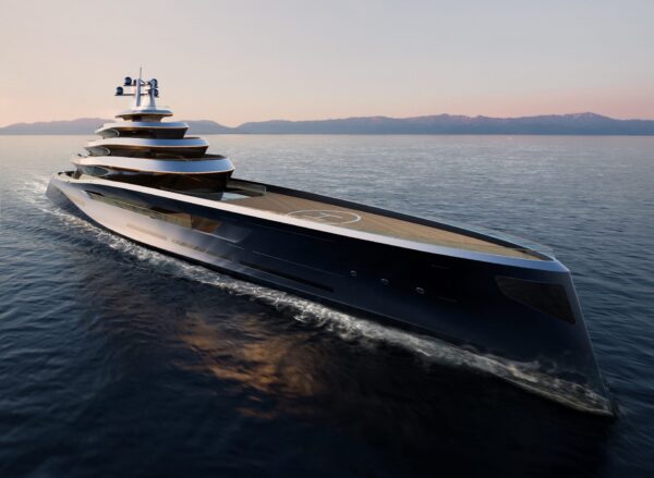 Oceanco reveals “Aeolus”, a revolutionary yacht to “best live” and respect the sea