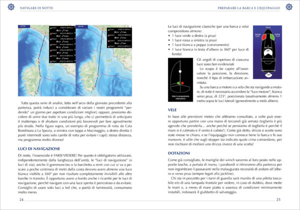 navigare di notte