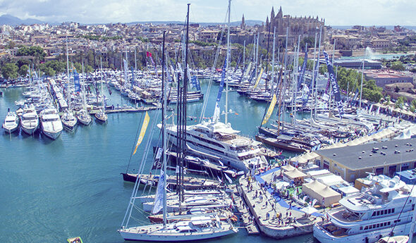 The Palma International Boat Show has opened: with Italy at the forefront