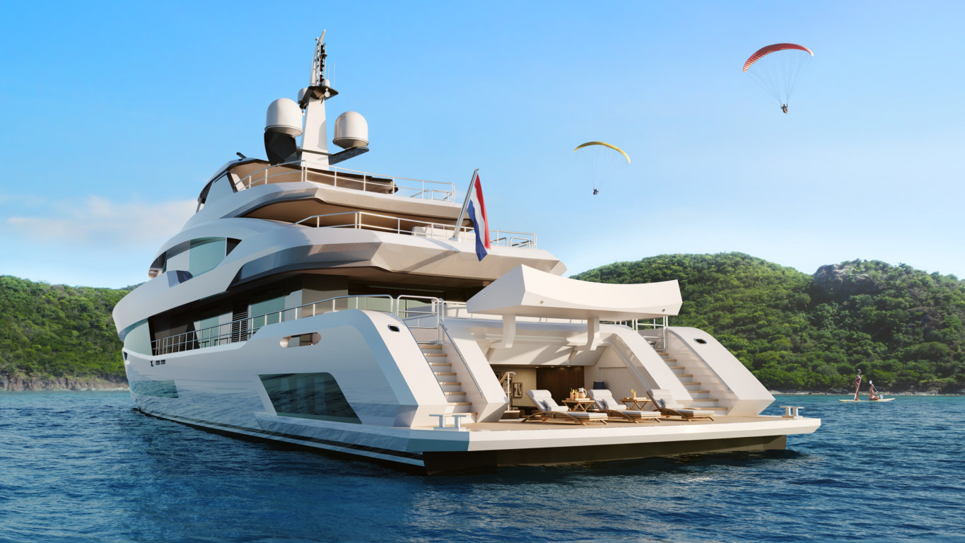 Akira Heesen Yachts