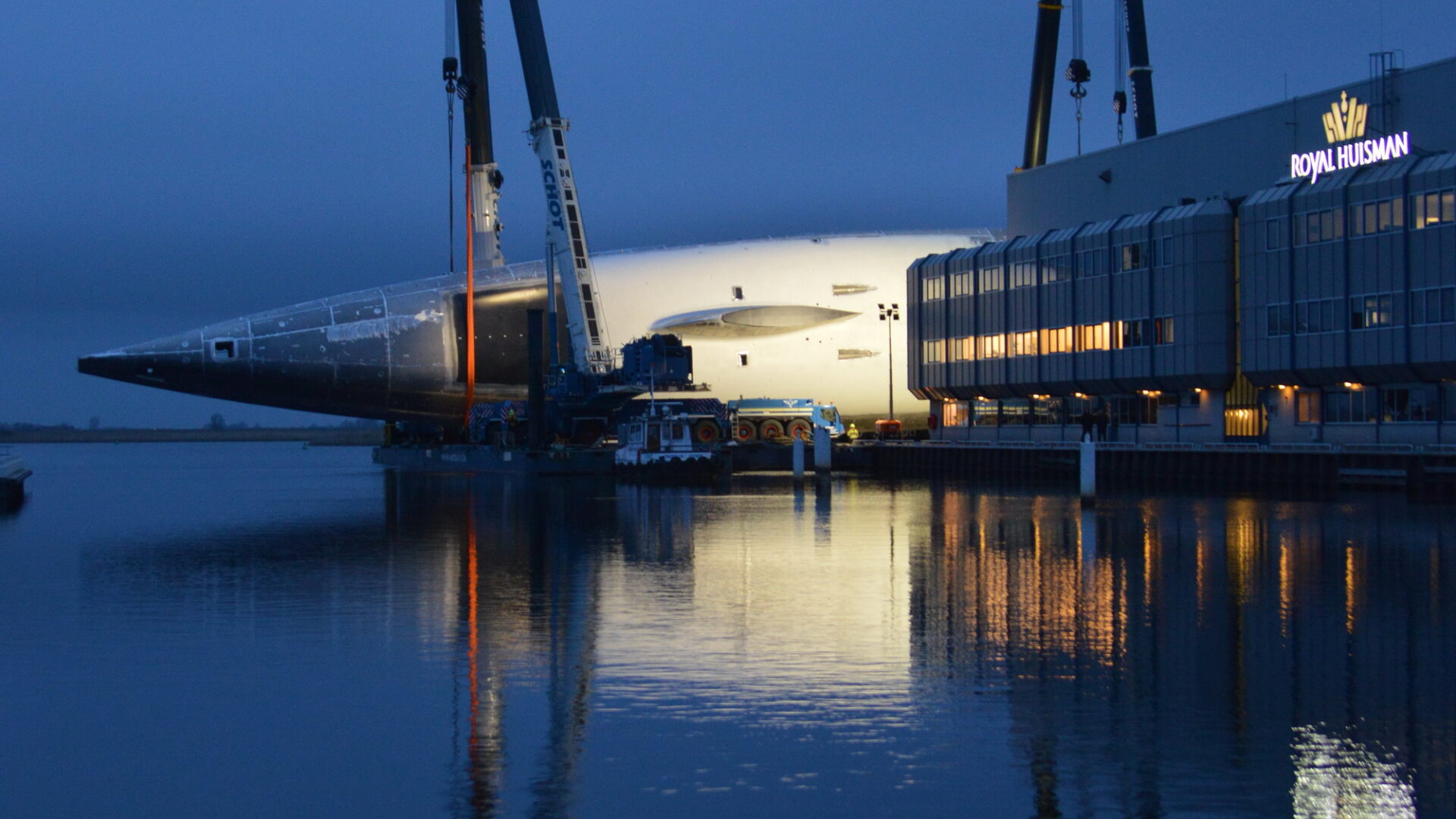 Royal Huisman Sea Eagle II foto Joeri van Beekum