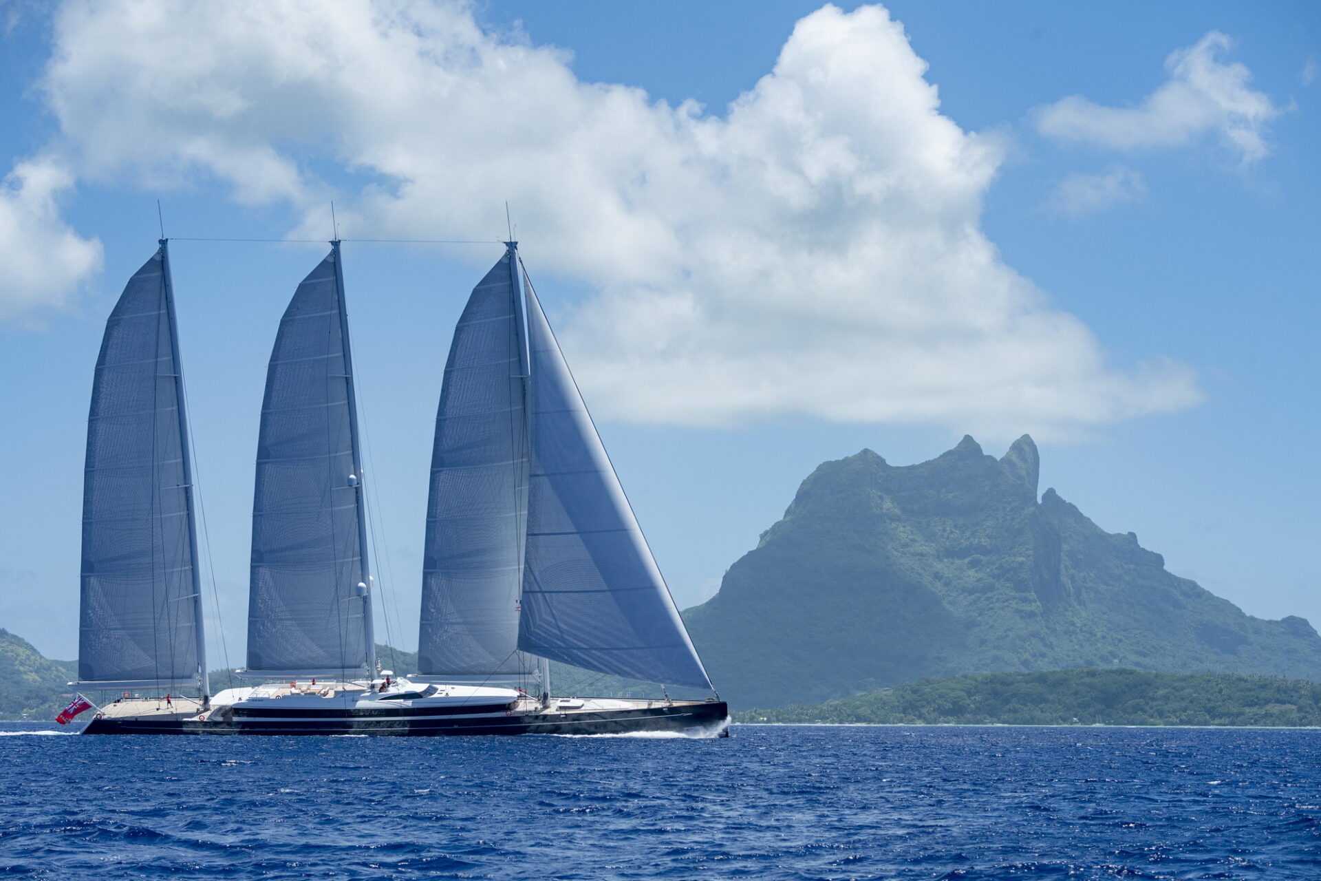 Royal Huisman Sea Eagle II foto Tim Mc Kenna