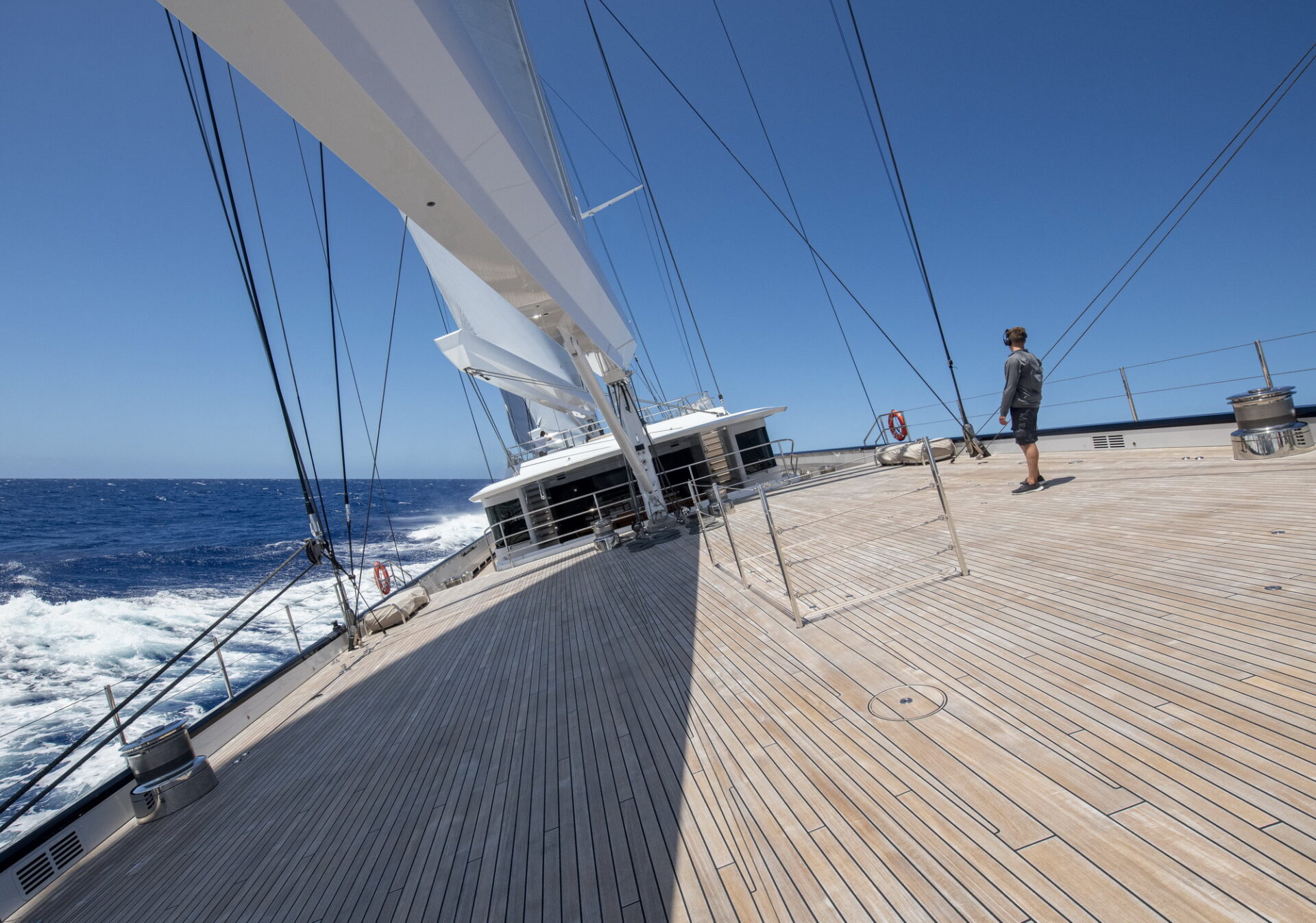 Royal Huisman Sea Eagle II foto Tim Mc Kenna