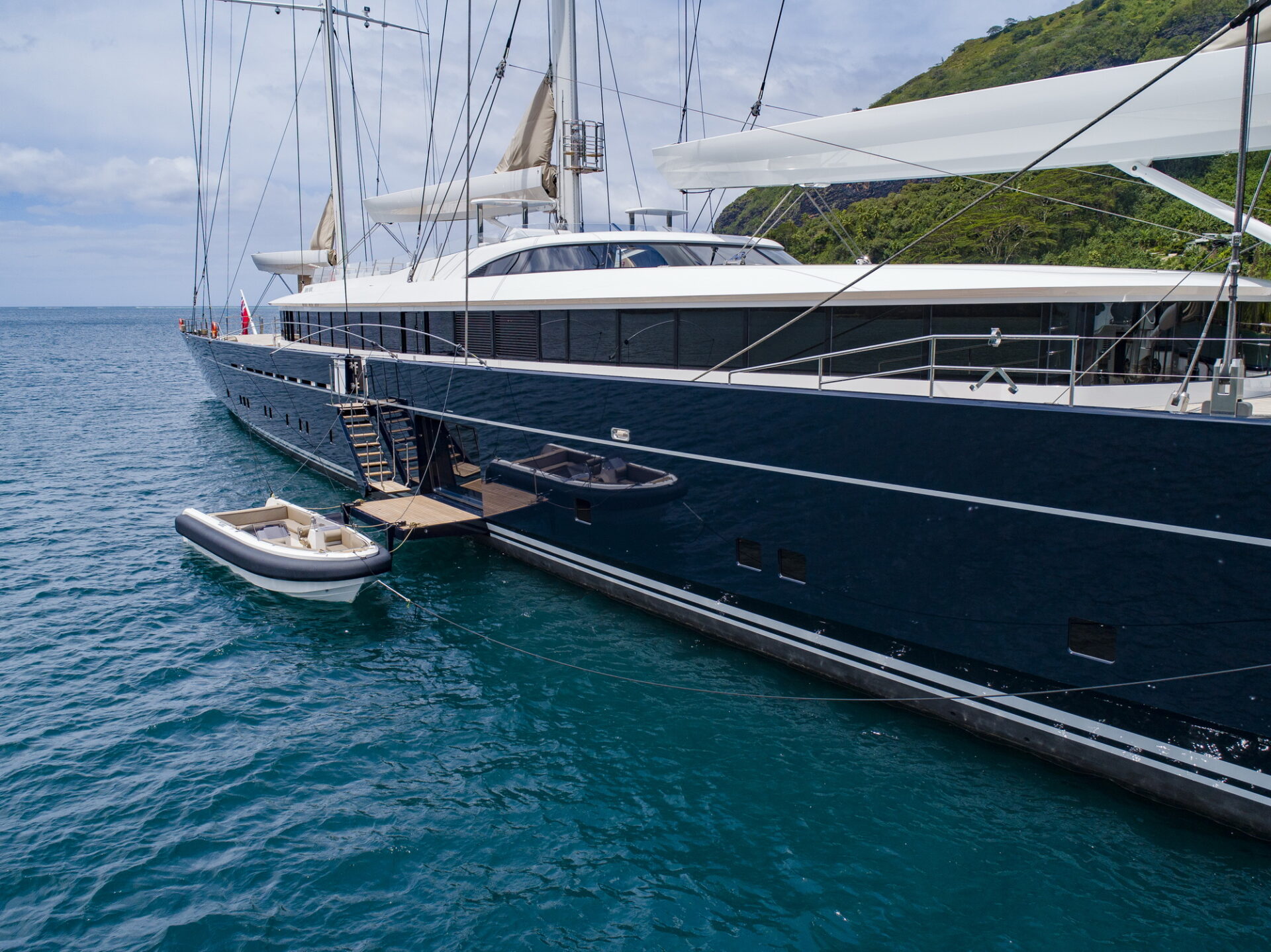 Royal Huisman Sea Eagle II foto Tim Mc Kenna