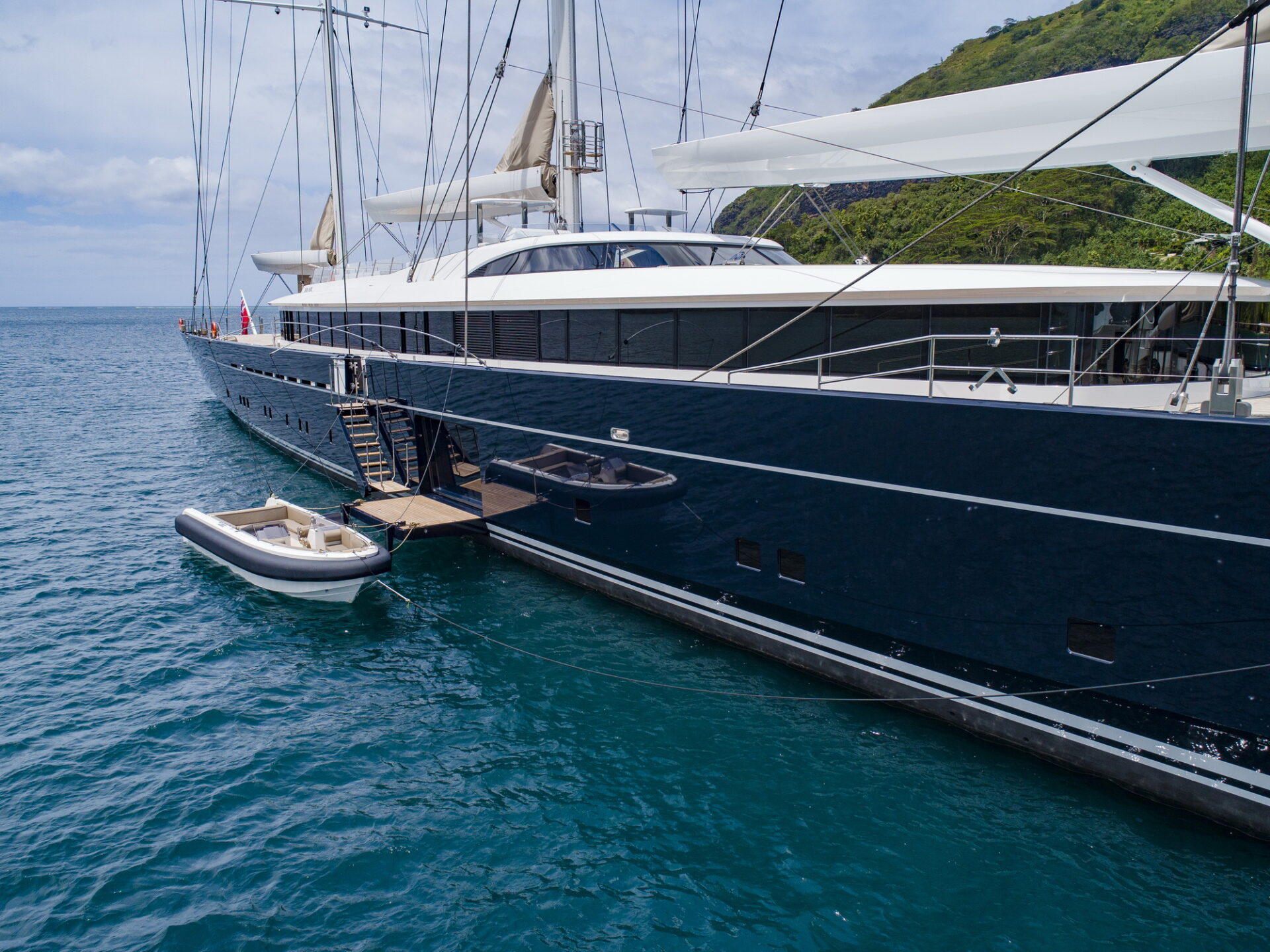 Royal Huisman Sea Eagle II foto Tim Mc Kenna