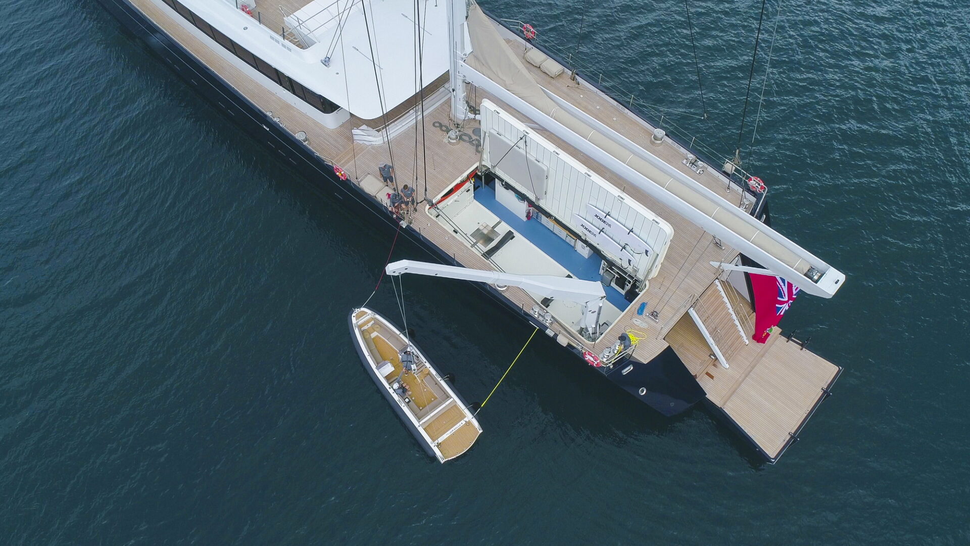 Royal Huisman Sea Eagle II foto Tim Mc Kenna