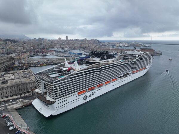 msc world europa a genova