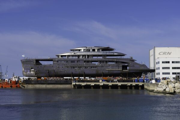 megayacht CRN m/y 143 67 metri