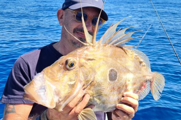 Pillole di pesca da riva: consigli pratici per non sbagliare - Liguria  Nautica