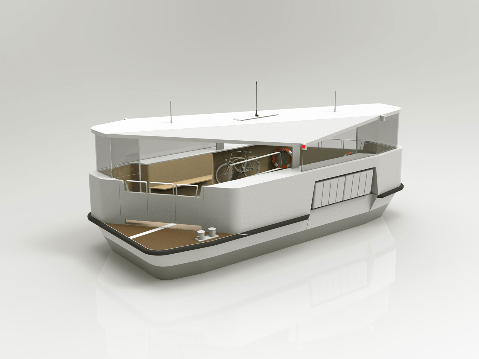 Tigullio Design District Sea Design Contest 2023, traghetto semi-autonomo