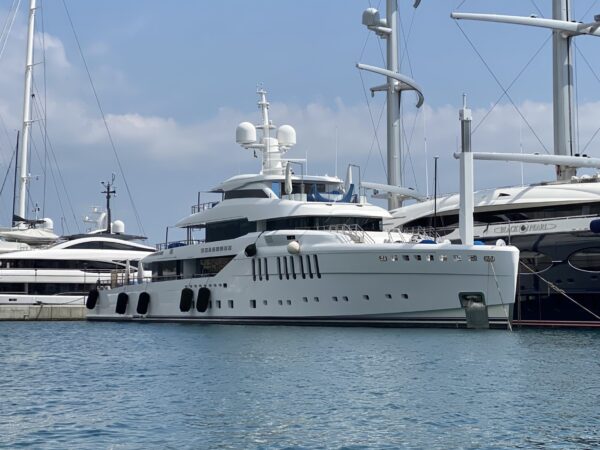 superyacht seasense a genova