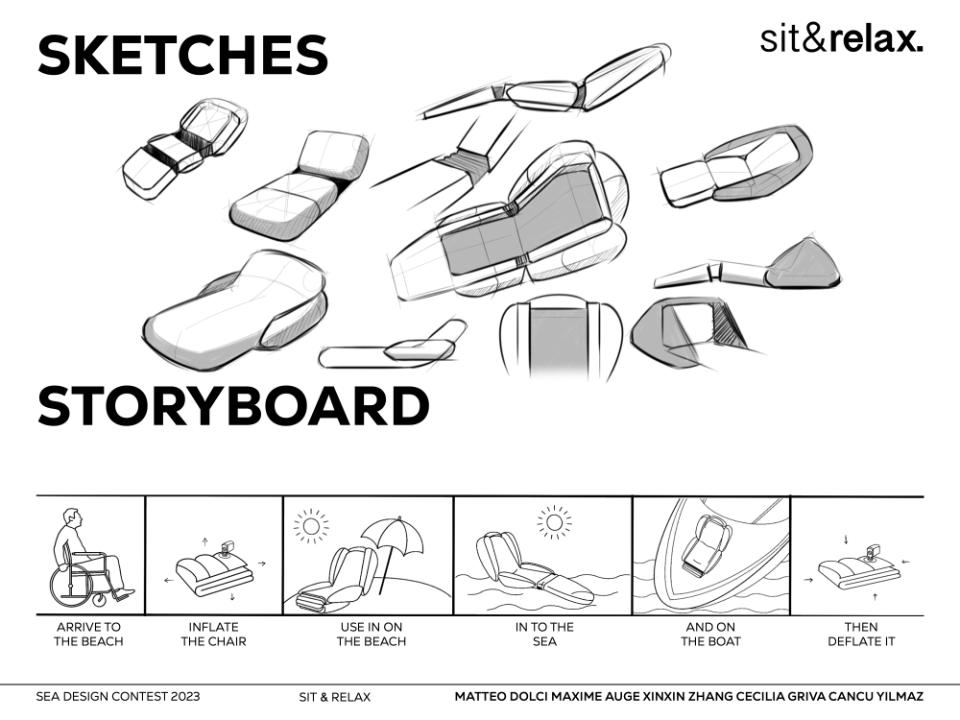 Tigullio Design District Sea Design Contest 2023 Sit&Relax