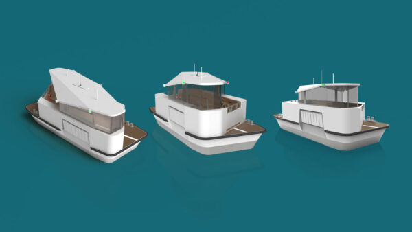 Tigullio Design District Sea Design Contest 2023, traghetto semi-autonomo