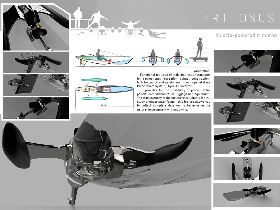 Tigullio Design District Sea Design Contest 2023, Tritonus