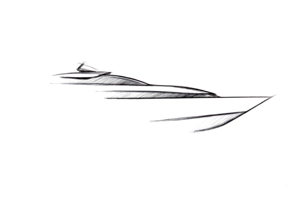 FAST44 Baglietto Francesco Paszkowski Design sketch