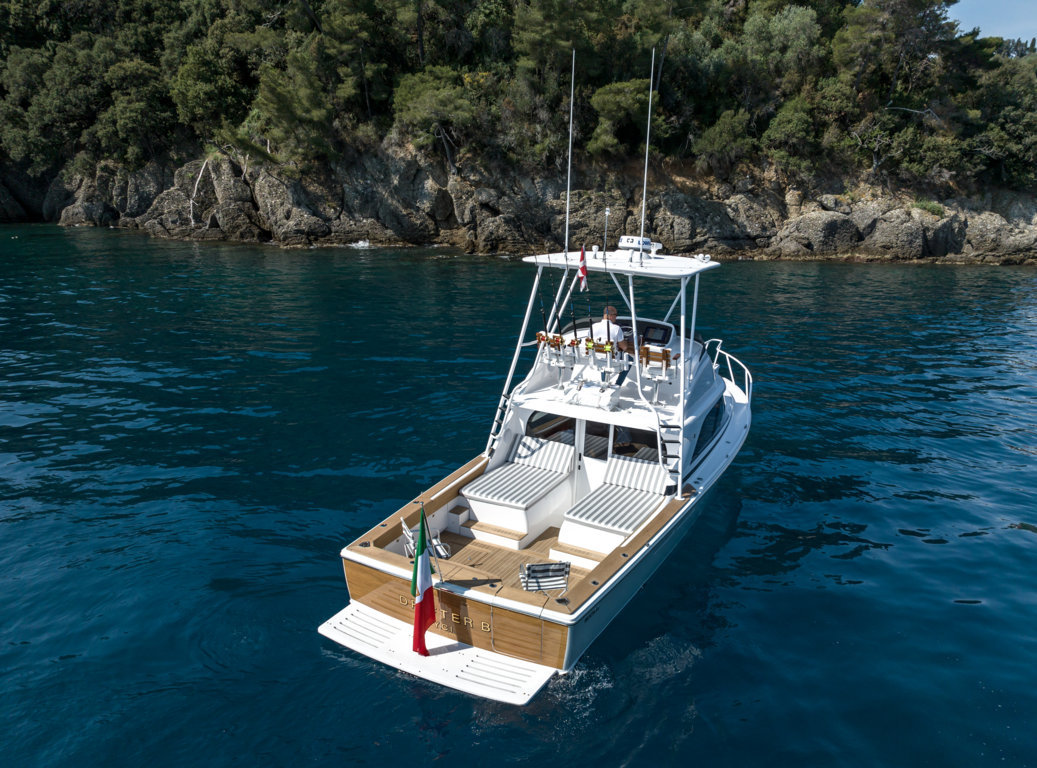 Bertram 35 Flybridge